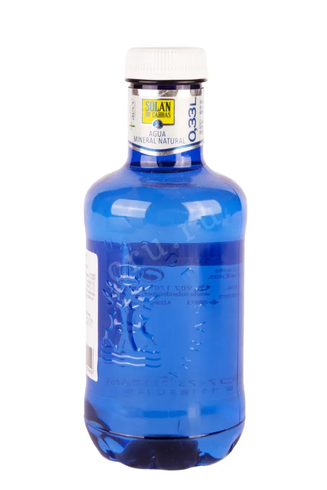 Вода Solan de Cabras Still PET  0.33 л