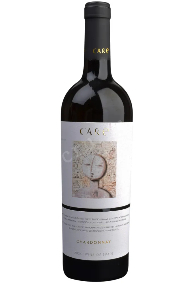 Вино Care Chardonnay Carinena DO 2024 0.75 л