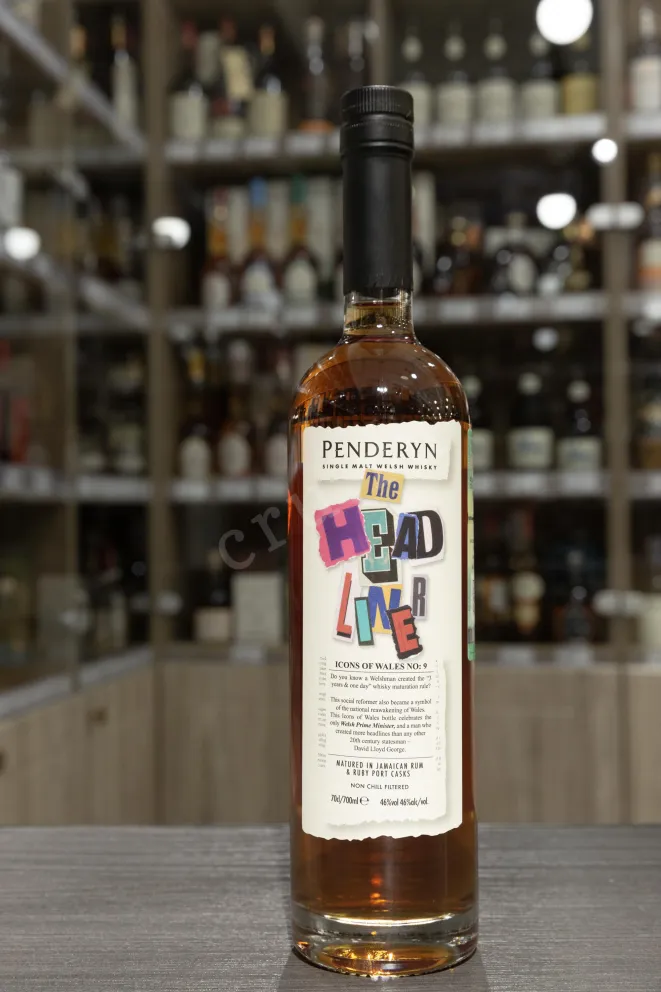 В магазине Крю Профи Penderyn Headliner in gift box 0.7 л