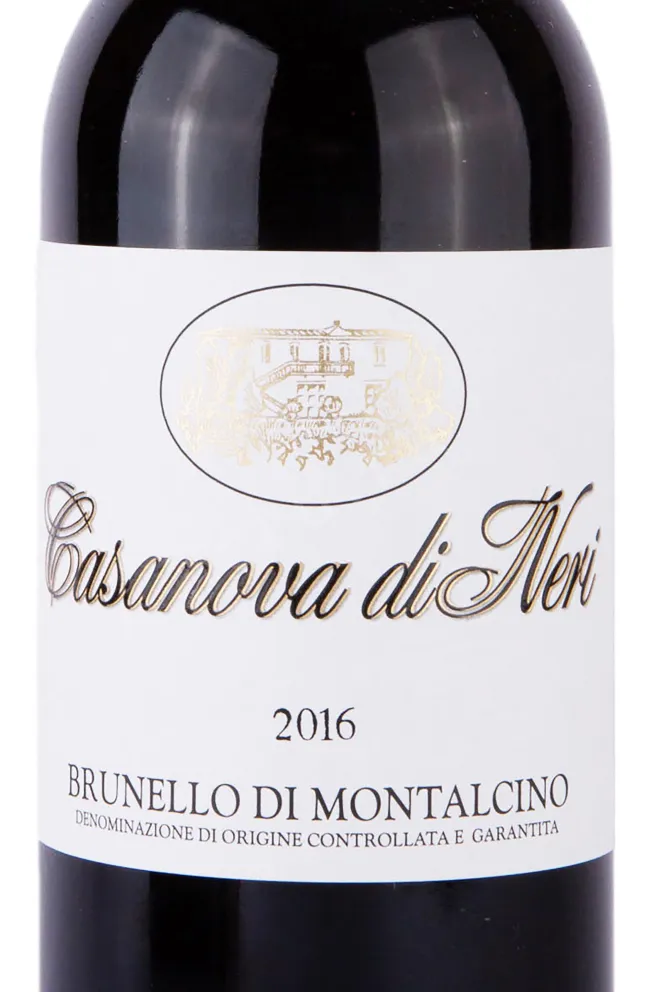 Этикетка Casanova di Neri Brunello di Montalcino 2016 0.75 л