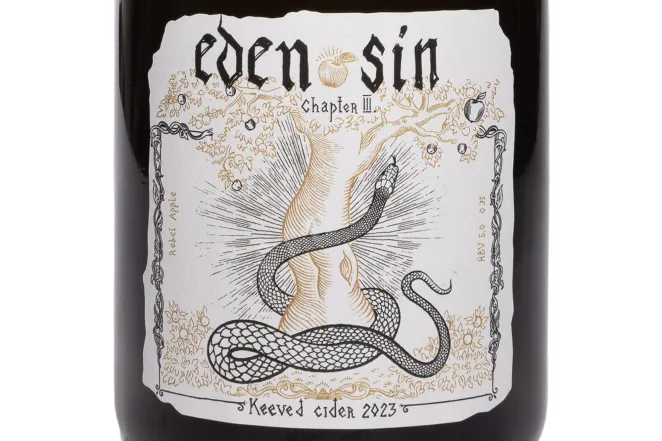 Этикетка Rebel Apple Eden Sin Chapter III 0.75 л