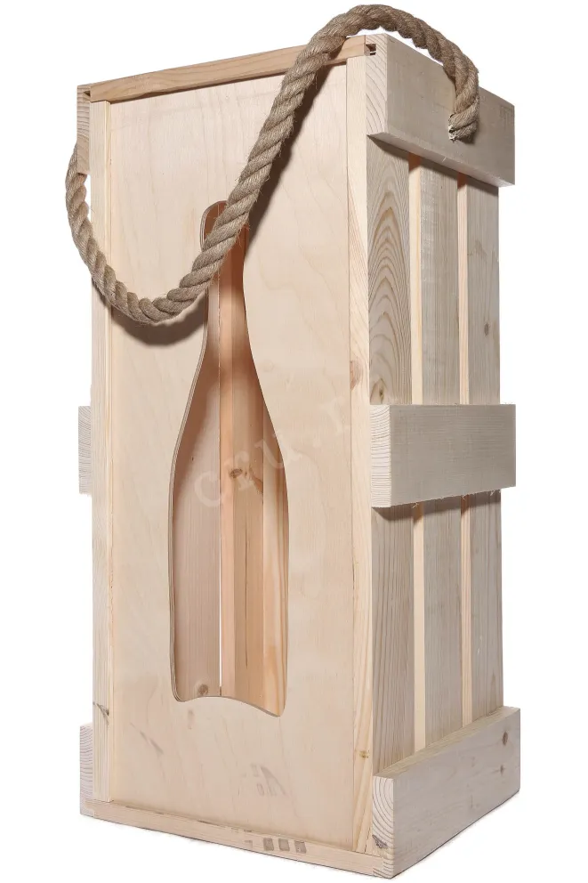 Деревянная коробка Abrau-Durso Imperial Brut Vintage in wood box 2021 9 л