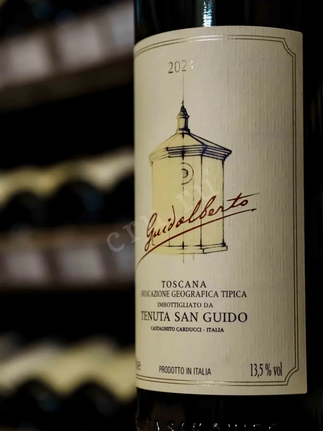 В магазине Крю Профи Tenuta San Guido Guidalberto Toscana IGT 2023 0.75 л