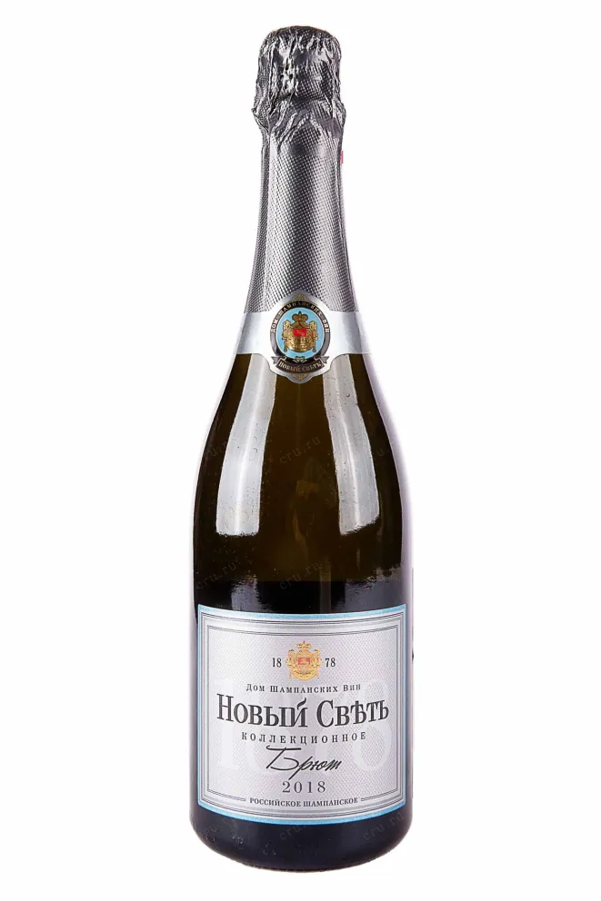 Шампанское Новый Свет Коллекционное Брют 2019 0.75 л