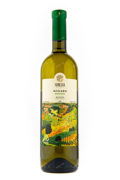 Вино Shilda Manavi 2015 0.75 л