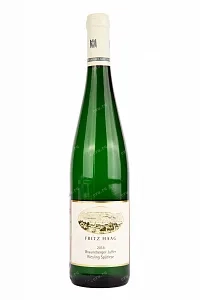 Вино Fritz Haag Brauneberger Juffer Riesling Spatlese 2018 0.75 л