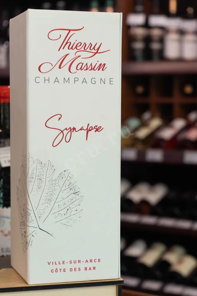 Шампанское Thierry Massin Synapse in gift box 2013 0.75 л