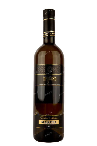 Вино Мадера Дагестанская 1991 0.75 л