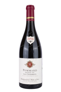 Вино Pommard 1-er Cru Les Charmots Remoissenet Pere & Fils 2016 0.75 л