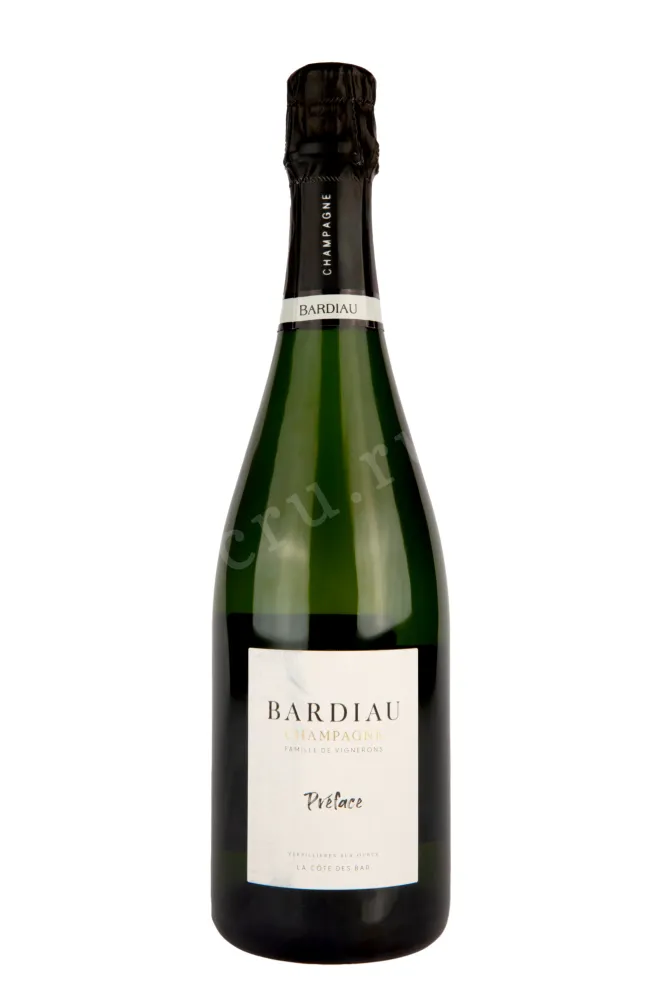 Шампанское Bardiau Preface  0.75 л