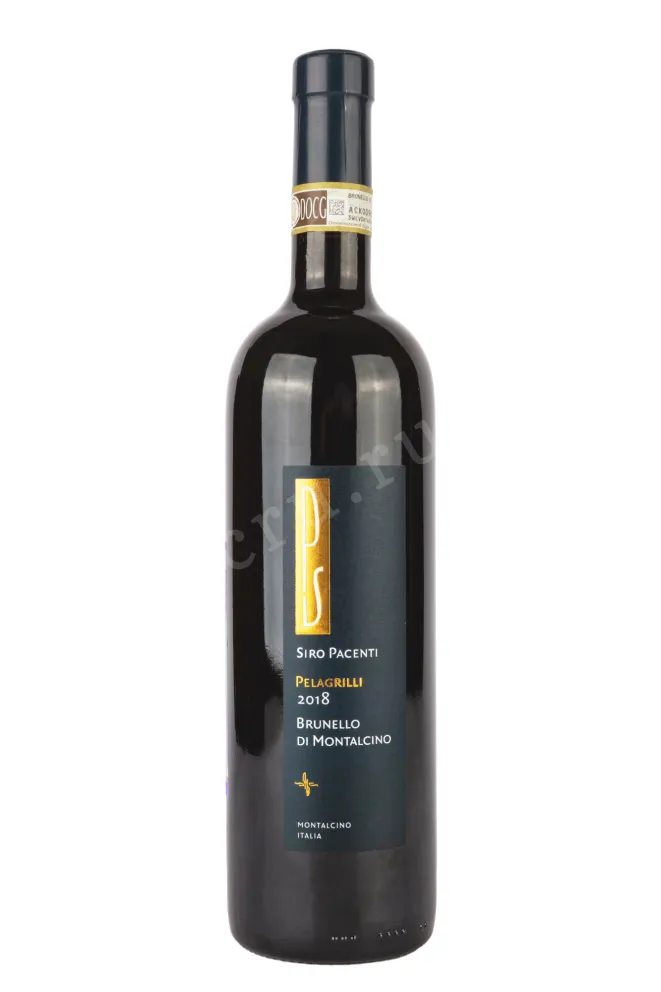 Вино Siro Pacenti Pelagrilli Brunello di Montalcino 2018 0.75 л