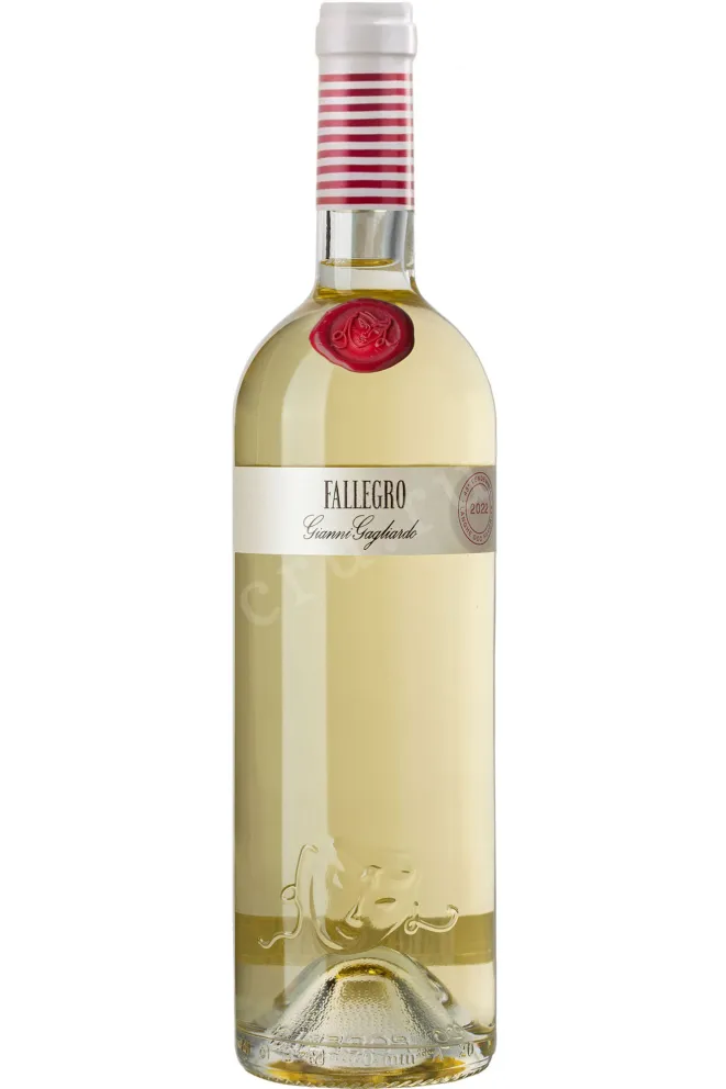 Вино Gianni Gagliardo Fallegro Langhe 2022 0.75 л