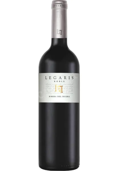 Вино Legaris Roble Ribera del Duero DO 2022 0.75 л