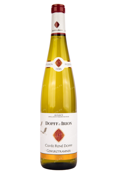 Вино Dopff & Irion Gewurztraminer Tradition Alsace AOC 2018 0.75 л