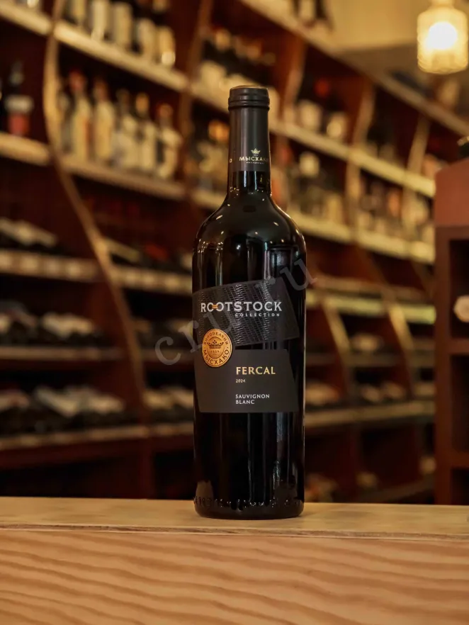 В магазине Крю Профи Myskhako Rootstock Fercal Sauvignon Blanc 2024 0.75 л