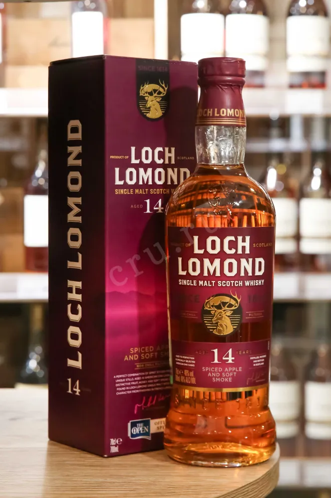 В магазине Крю Профи Loch Lomond 14 Years Old gift box 0.7 л
