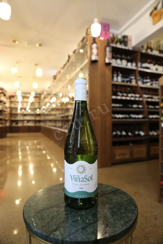 В магазине Крю Профи Vina Sol Catalunya 2022 0.75 л