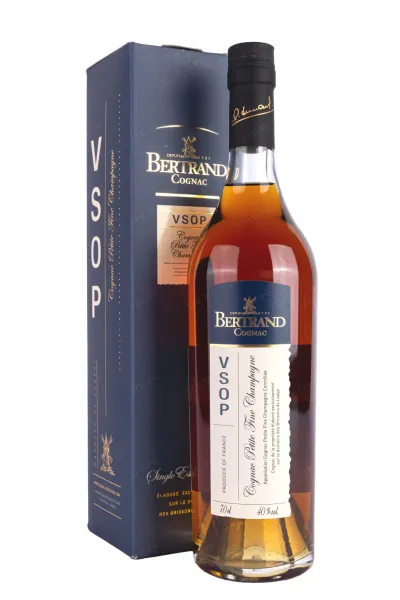 Коньяк Bertrand VSOP gift box  0.7 л