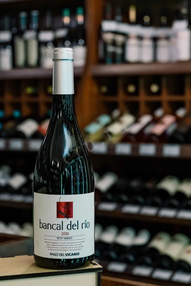 В магазине Крю Профи Bancal del Rio Pago del Vicario Petit Verdot 2016 0.75 л