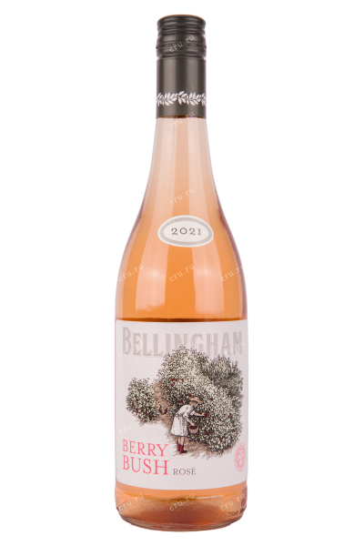 Вино Bellingham Berry Bush Rose 2021 0.75 л