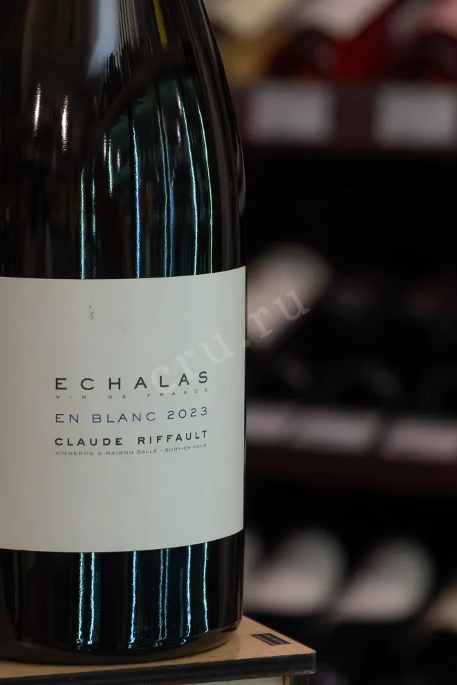 В магазине Крю Профи Claude Riffault Echalas En Blanc 2023 0.75 л