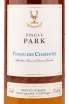 Этикетка Park Pineau 2019 0.75 л