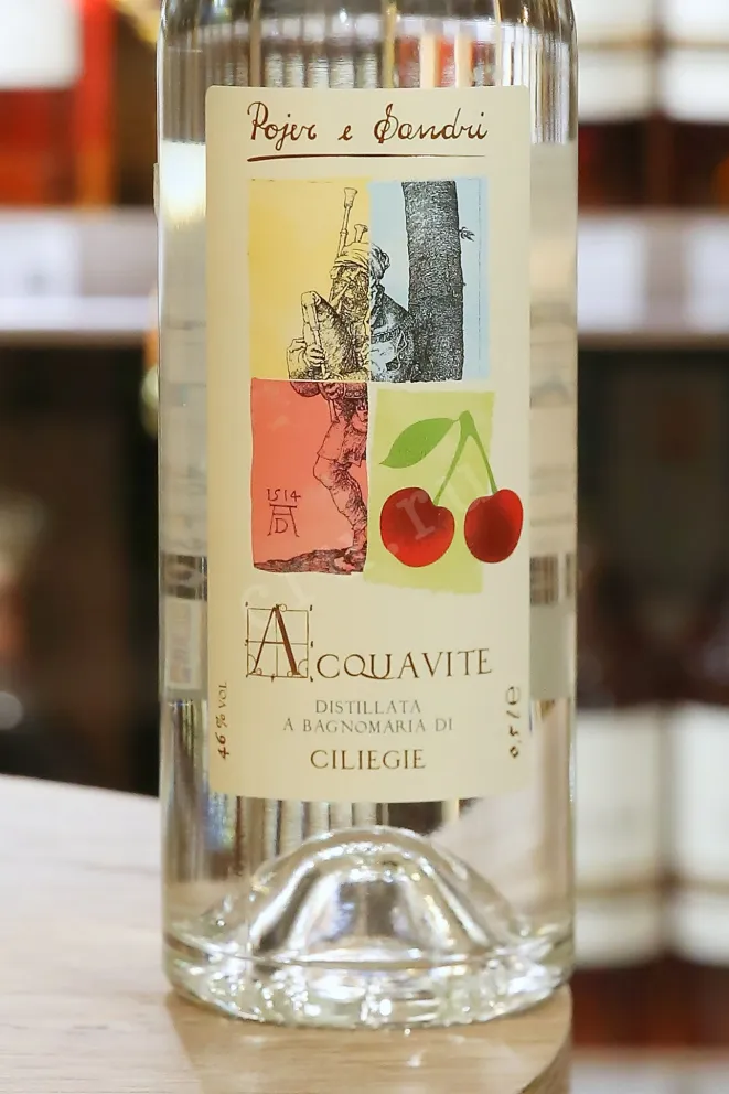 В магазине Крю Профи Acquavita Ciliegie in gift box 0.5 л