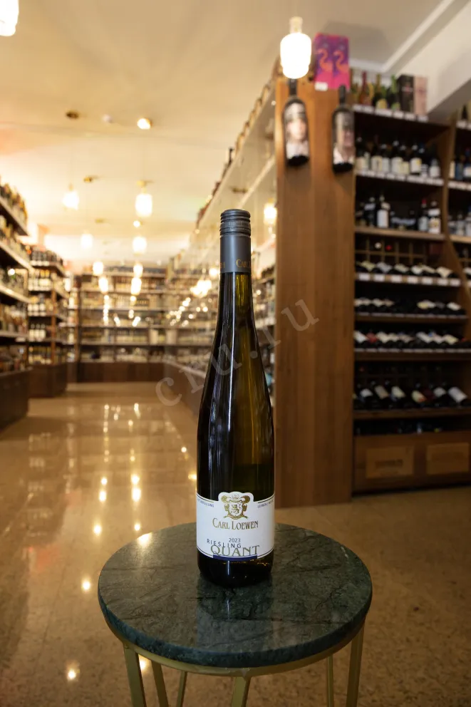 В магазине Крю Профи Carl Loewen Riesling Quant 2023 0.75 л