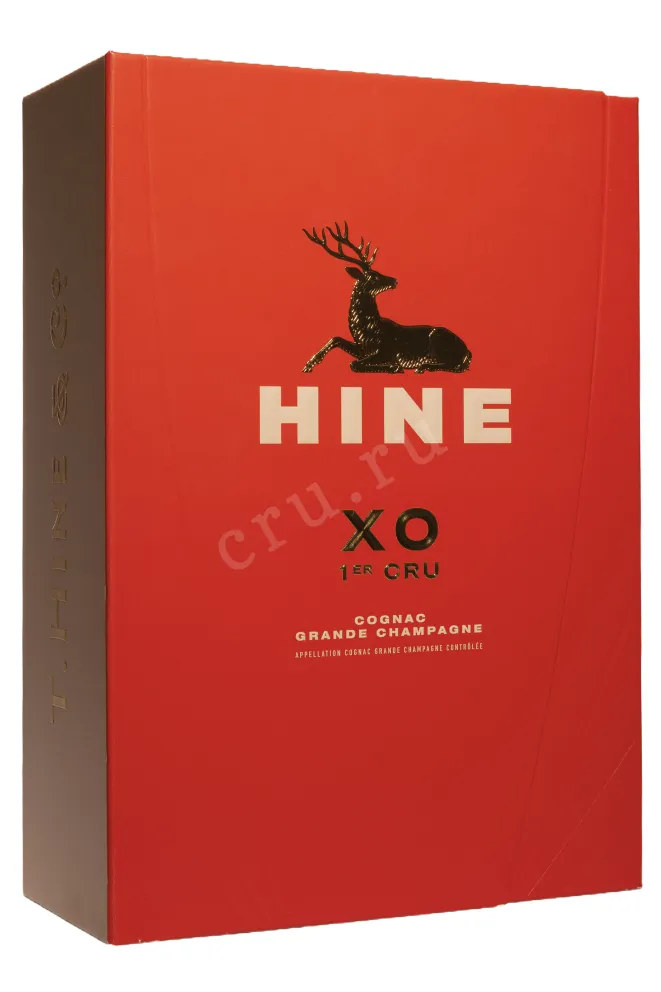 Подарочная упаковка Hine XO Premier Cru De Cognag in gift box 2013 0.7 л