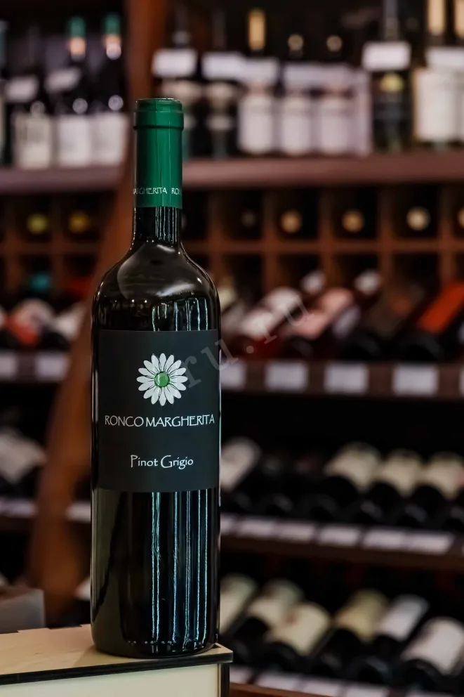 В магазине Крю Профи Ronco Margherita Pinot Grigio DOC 2024 0.75 л