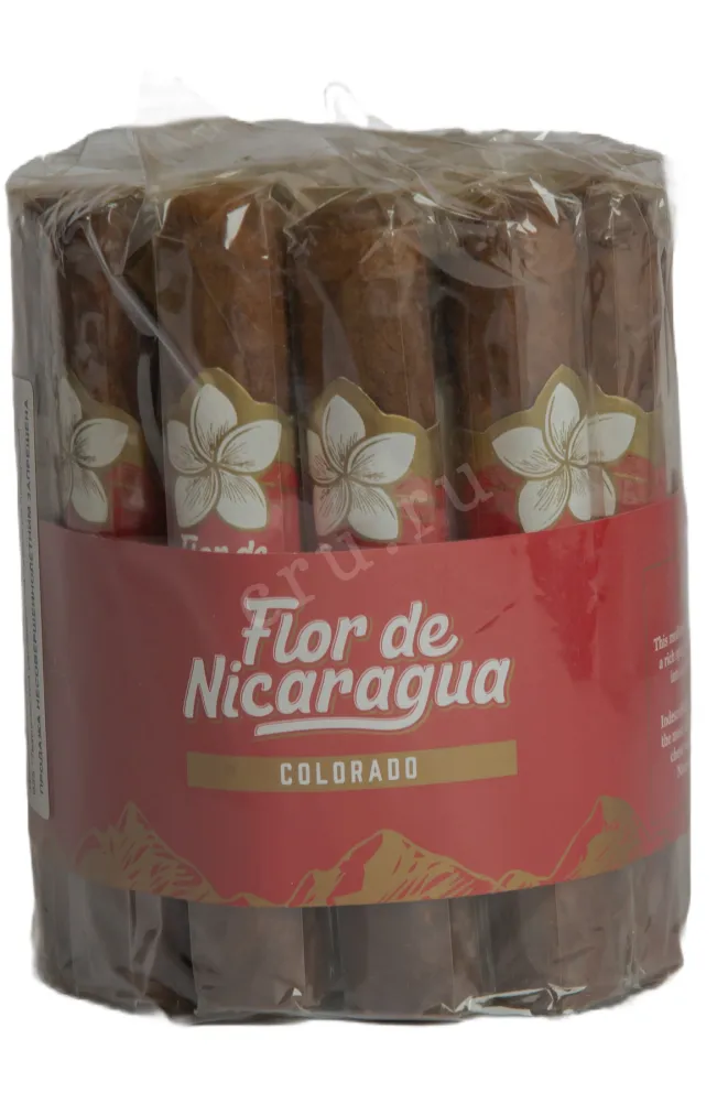 Сигары JDN Flor de Nicaragua Colorado Robusto *20