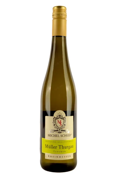 Вино Michel Scheid Muller Thurgau 2021 0.75 л