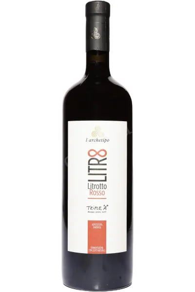 Вино L'Archetipo Litrotto Rosso 2020 1 л