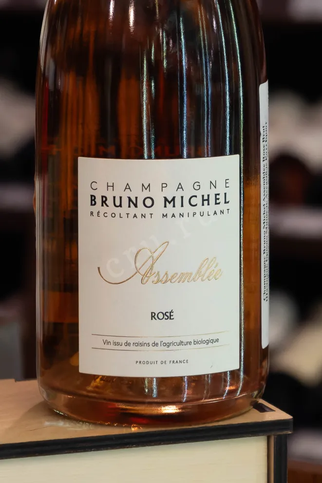 В магазине Крю Профи Bruno Michel Assemblee Rose  Brut 0.75 л