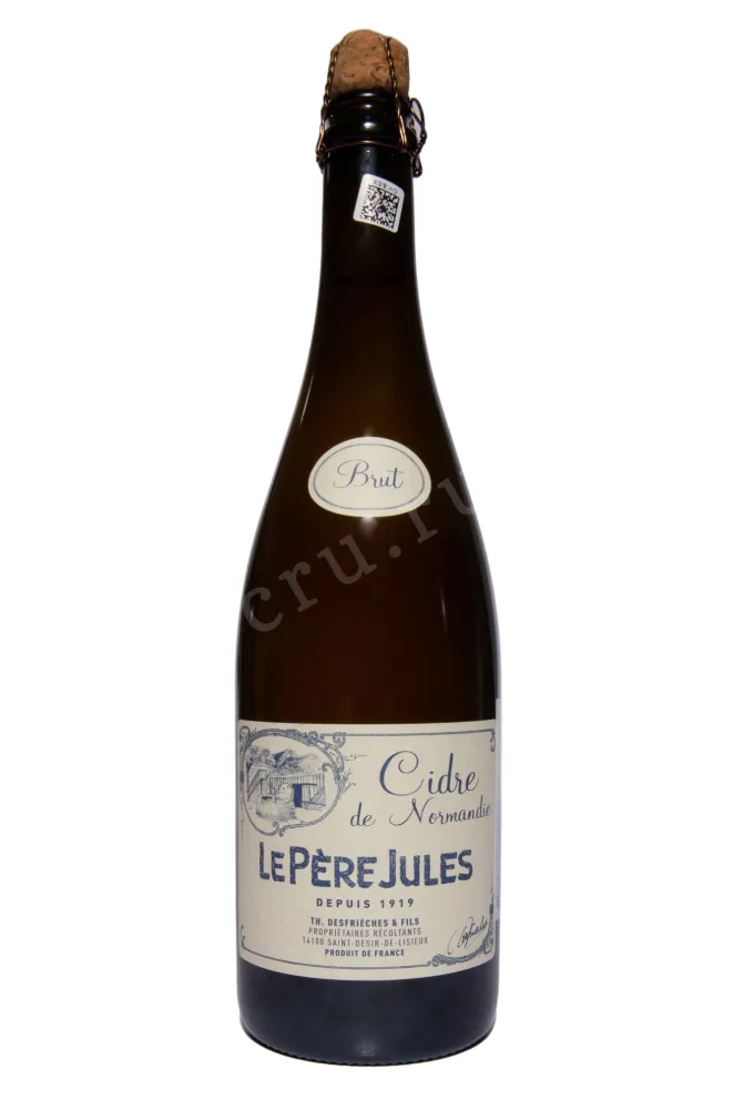 Сидр Le Pere Jules Cidre De Normandie  0.75 л