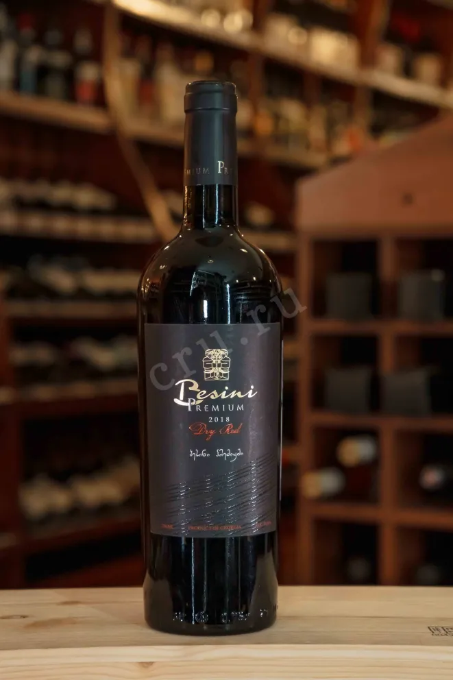 В магазине Крю Профи Besini Premium Dry Red 2020 0.75 л