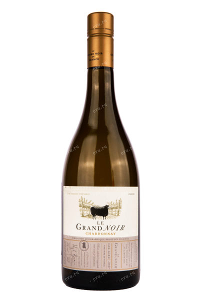 Вино Le Grand Noir Chardonnay 2022 0.75 л