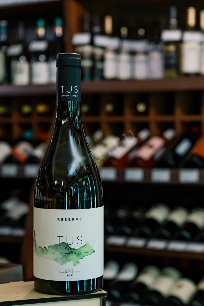 В магазине Крю Профи Tus Reserve White Dry 2021 0.75 л