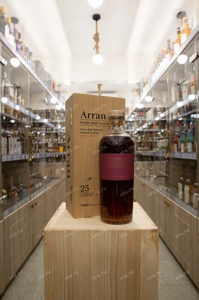 В магазине Крю Профи Arran 25 Year Old gift box 0.7 л