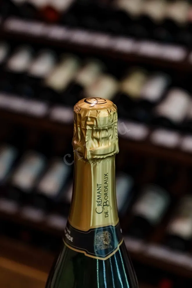 Пробка Gustave De Foncaude Cremant De Bordeaux 2023 0.75 л