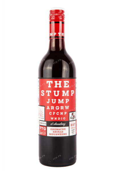 Вино  d'Arenberg The Stump Jump Red 2017 0.75 л