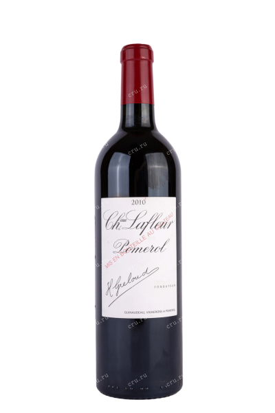 Вино Chateau Lafleur Pomerol 2010 0.75 л