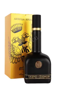 Водка Легенда Кремля Эксклюзив в подарочной упаковке  0.7 л