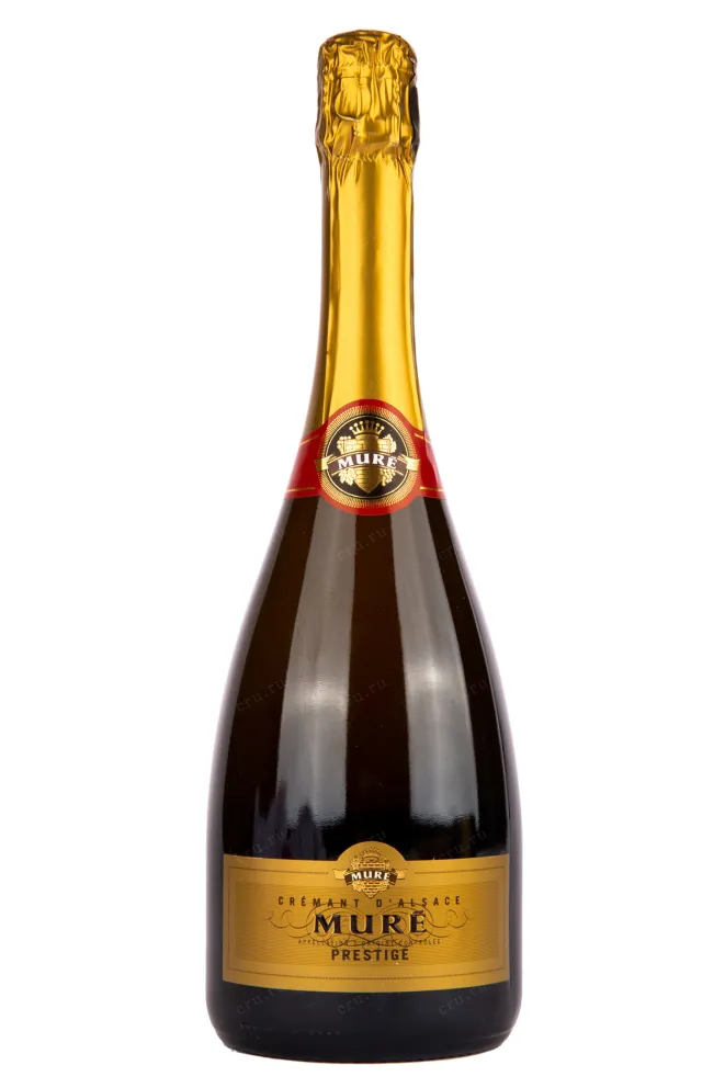 Игристое вино Cremant d'Alsace Cuvee Prestige gift box  0.75 л