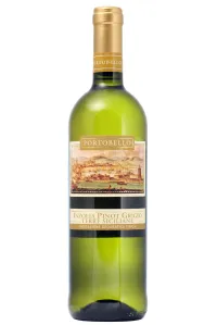 Вино Portobello Inzolia Pinot Grigio Terre Siciliane IGT 2024 0.75 л