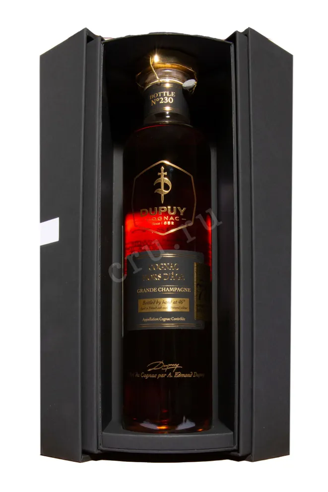 В подарочной коробке Dupuy Lot 78 Hors d'Age Grand Champagne AOC in gift box 0.7 л