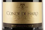Этикетка Konde de Haro Cava Metodo Traditional Brut Reserva  2019 0.75 л