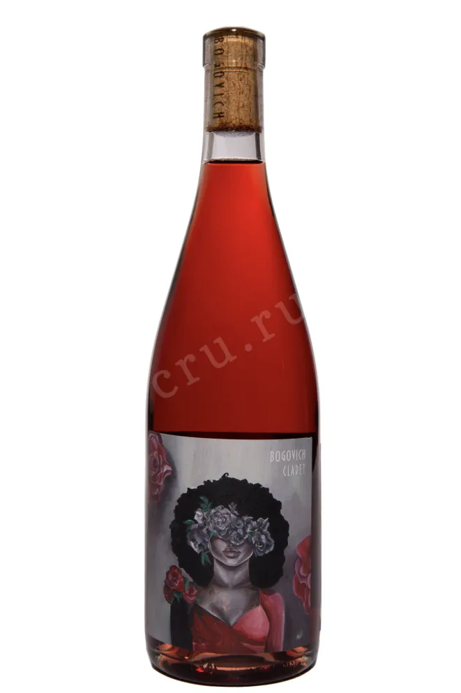 Вино Богович Кларет 2023 0.75 л