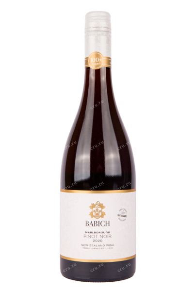 Вино Babich Pinot Noir Marlborough 2018 0.75 л