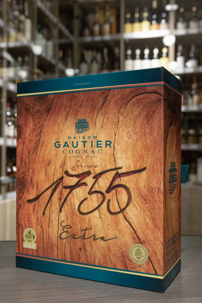 В магазине Крю Профи Gautier Extra 1755 0.7 л